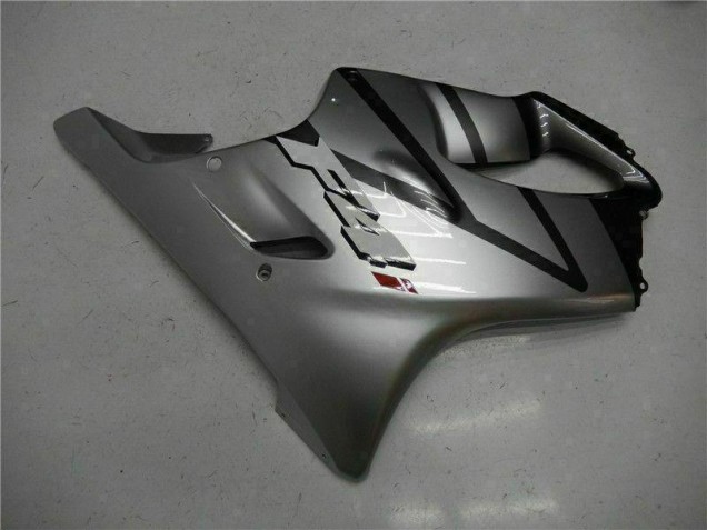 Carenado Moto Honda CBR 600 F4i 2004-2007 - Plata Negro Carenado Moto Honda CBR 600 F4i 2004-2007 - Plata Negro