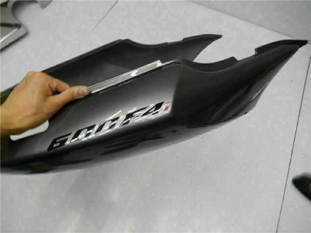 Carenado Moto Honda CBR 600 F4i 2004-2007 - Plata Negro Carenado Moto Honda CBR 600 F4i 2004-2007 - Plata Negro