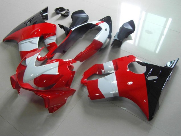 Carenado Moto Honda CBR 600 F4i 2004-2007 - Rojo Blanco Negro Carenado Moto Honda CBR 600 F4i 2004-2007 - Rojo Blanco Negro