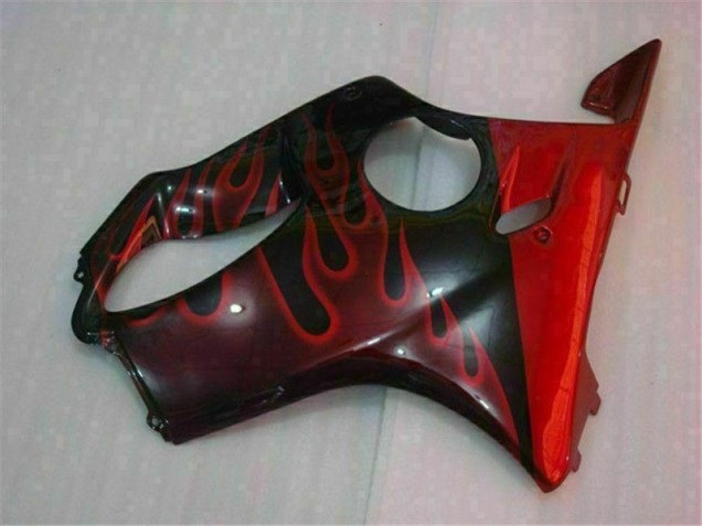 Carenado Moto Honda CBR 600 F4i 2004-2007 - Rojo Llama Carenado Moto Honda CBR 600 F4i 2004-2007 - Rojo Llama