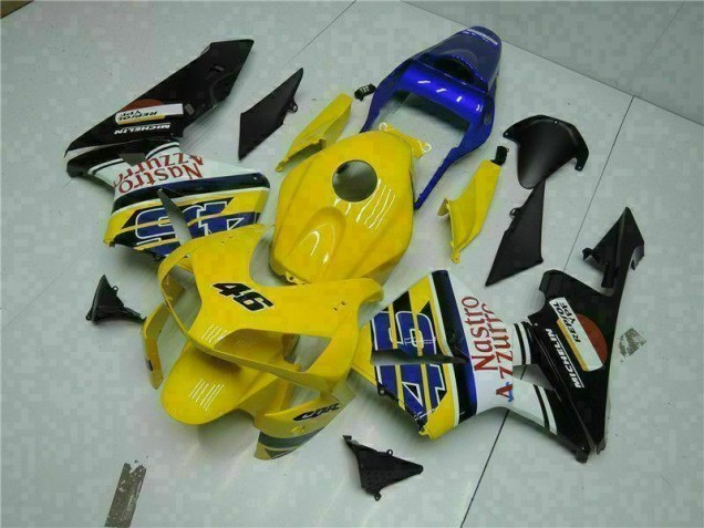 Carenado Moto Honda CBR 600 RR 2003-2004 - Amarillo Carenado Moto Honda CBR 600 RR 2003-2004 - Amarillo