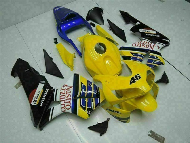 Carenado Moto Honda CBR 600 RR 2003-2004 - Amarillo Carenado Moto Honda CBR 600 RR 2003-2004 - Amarillo