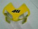 Carenado Moto Honda CBR 600 RR 2003-2004 - Amarillo Carenado Moto Honda CBR 600 RR 2003-2004 - Amarillo
