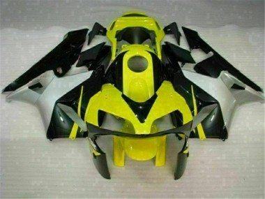 Carenado Moto Honda CBR 600 RR 2003-2004 - Amarillo Negro