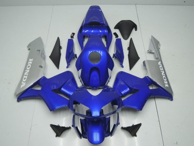 Carenado Moto Honda CBR 600 RR 2003-2004 - Azul Plata