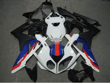 Carenado Moto Honda CBR 600 RR 2003-2004 - Azul Rojo Blanco
