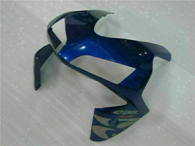 Carenado Moto Honda CBR 600 RR 2003-2004 - Azul con Plata Llama Carenado Moto Honda CBR 600 RR 2003-2004 - Azul con Plata Llama