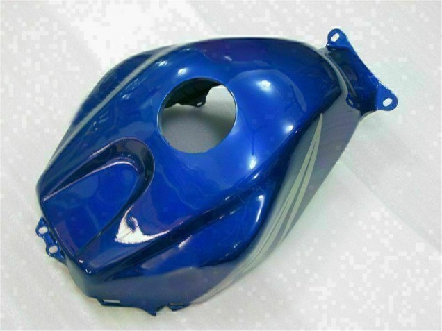 Carenado Moto Honda CBR 600 RR 2003-2004 - Azul con Plata Llama Carenado Moto Honda CBR 600 RR 2003-2004 - Azul con Plata Llama