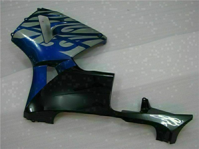 Carenado Moto Honda CBR 600 RR 2003-2004 - Azul con Plata Llama Carenado Moto Honda CBR 600 RR 2003-2004 - Azul con Plata Llama