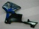 Carenado Moto Honda CBR 600 RR 2003-2004 - Azul con Plata Llama Carenado Moto Honda CBR 600 RR 2003-2004 - Azul con Plata Llama