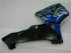 Carenado Moto Honda CBR 600 RR 2003-2004 - Azul con Plata Llama Carenado Moto Honda CBR 600 RR 2003-2004 - Azul con Plata Llama