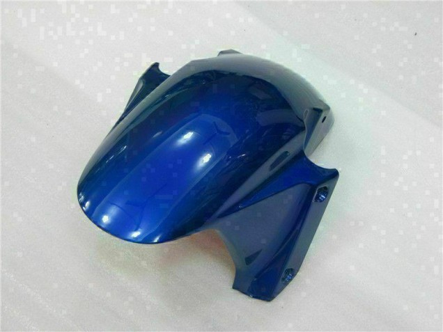 Carenado Moto Honda CBR 600 RR 2003-2004 - Azul con Plata Llama Carenado Moto Honda CBR 600 RR 2003-2004 - Azul con Plata Llama