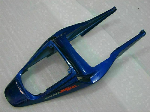 Carenado Moto Honda CBR 600 RR 2003-2004 - Azul con Plata Llama Carenado Moto Honda CBR 600 RR 2003-2004 - Azul con Plata Llama