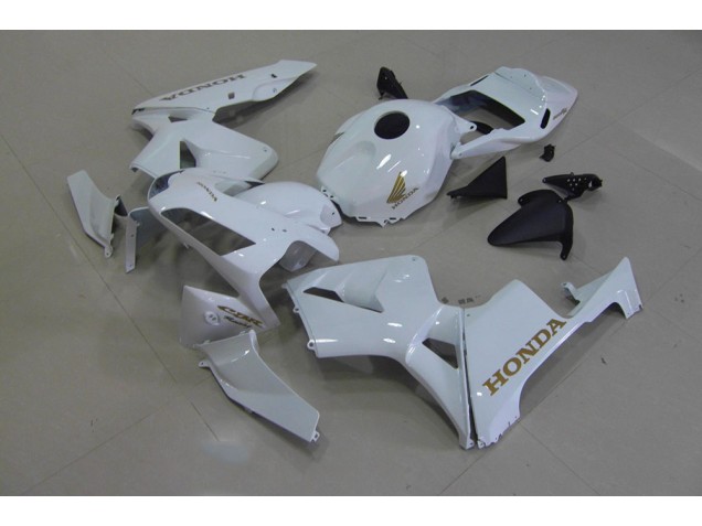 Carenado Moto Honda CBR 600 RR 2003-2004 - Blanco Oro Carenado Moto Honda CBR 600 RR 2003-2004 - Blanco Oro