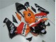 Carenado Moto Honda CBR 600 RR 2003-2004 - Naranja Rojo Negro Repsol Carenado Moto Honda CBR 600 RR 2003-2004 - Naranja Rojo Negro Repsol