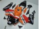 Carenado Moto Honda CBR 600 RR 2003-2004 - Naranja Rojo Negro Repsol Carenado Moto Honda CBR 600 RR 2003-2004 - Naranja Rojo Negro Repsol