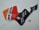 Carenado Moto Honda CBR 600 RR 2003-2004 - Naranja Rojo Negro Repsol Carenado Moto Honda CBR 600 RR 2003-2004 - Naranja Rojo Negro Repsol