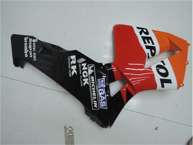 Carenado Moto Honda CBR 600 RR 2003-2004 - Naranja Rojo Negro Repsol Carenado Moto Honda CBR 600 RR 2003-2004 - Naranja Rojo Negro Repsol