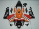 Carenado Moto Honda CBR 600 RR 2003-2004 - Naranja Rojo Negro Repsol Carenado Moto Honda CBR 600 RR 2003-2004 - Naranja Rojo Negro Repsol