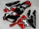 Carenado Moto Honda CBR 600 RR 2003-2004 - Negro Blanco 11 Carenado Moto Honda CBR 600 RR 2003-2004 - Negro Blanco 11