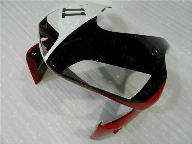 Carenado Moto Honda CBR 600 RR 2003-2004 - Negro Blanco 11 Carenado Moto Honda CBR 600 RR 2003-2004 - Negro Blanco 11