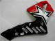 Carenado Moto Honda CBR 600 RR 2003-2004 - Negro Blanco 11 Carenado Moto Honda CBR 600 RR 2003-2004 - Negro Blanco 11