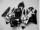 Carenado Moto Honda CBR 600 RR 2003-2004 - Negro Plata Carenado Moto Honda CBR 600 RR 2003-2004 - Negro Plata