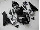 Carenado Moto Honda CBR 600 RR 2003-2004 - Negro Plata Carenado Moto Honda CBR 600 RR 2003-2004 - Negro Plata
