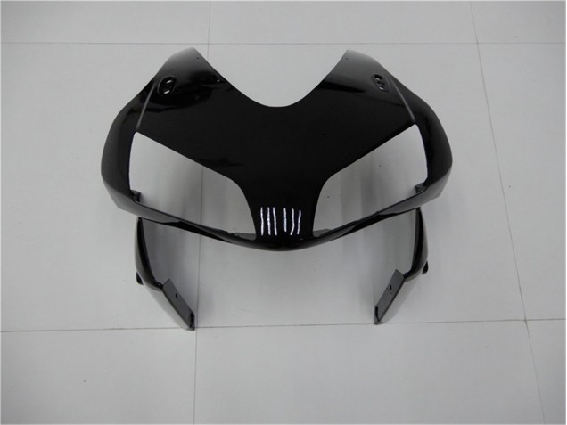 Carenado Moto Honda CBR 600 RR 2003-2004 - Negro Plata Carenado Moto Honda CBR 600 RR 2003-2004 - Negro Plata