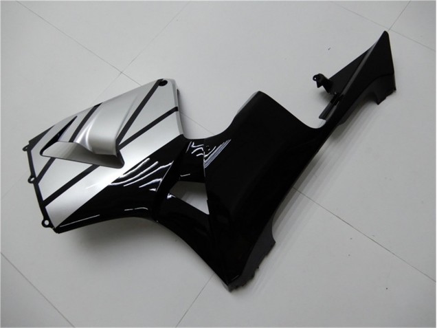 Carenado Moto Honda CBR 600 RR 2003-2004 - Negro Plata Carenado Moto Honda CBR 600 RR 2003-2004 - Negro Plata