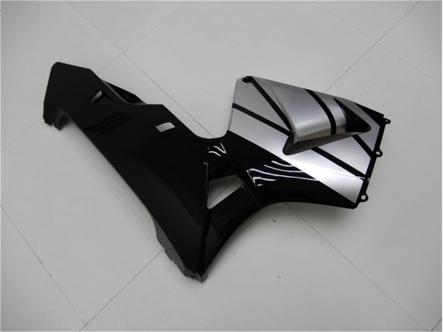 Carenado Moto Honda CBR 600 RR 2003-2004 - Negro Plata Carenado Moto Honda CBR 600 RR 2003-2004 - Negro Plata