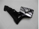 Carenado Moto Honda CBR 600 RR 2003-2004 - Negro Plata Carenado Moto Honda CBR 600 RR 2003-2004 - Negro Plata