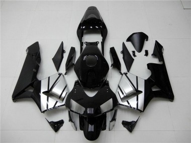 Carenado Moto Honda CBR 600 RR 2003-2004 - Negro Plata