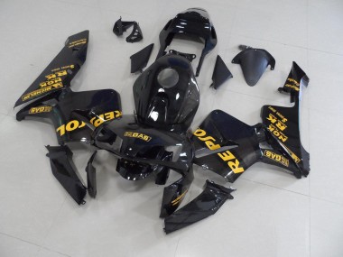 Carenado Moto Honda CBR 600 RR 2003-2004 - Negro Repsol