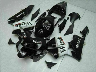 Carenado Moto Honda CBR 600 RR 2003-2004 - Negro West