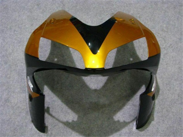 Carenado Moto Honda CBR 600 RR 2003-2004 - Oro Plata Negro Carenado Moto Honda CBR 600 RR 2003-2004 - Oro Plata Negro