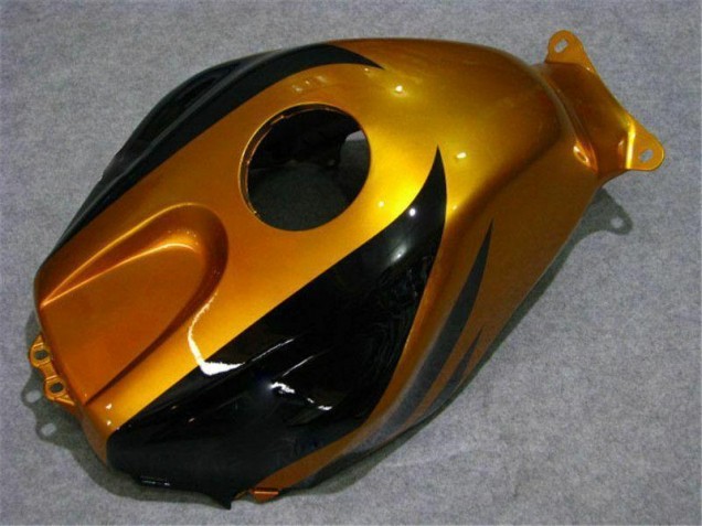 Carenado Moto Honda CBR 600 RR 2003-2004 - Oro Plata Negro Carenado Moto Honda CBR 600 RR 2003-2004 - Oro Plata Negro