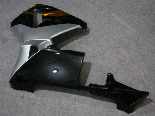Carenado Moto Honda CBR 600 RR 2003-2004 - Oro Plata Negro Carenado Moto Honda CBR 600 RR 2003-2004 - Oro Plata Negro