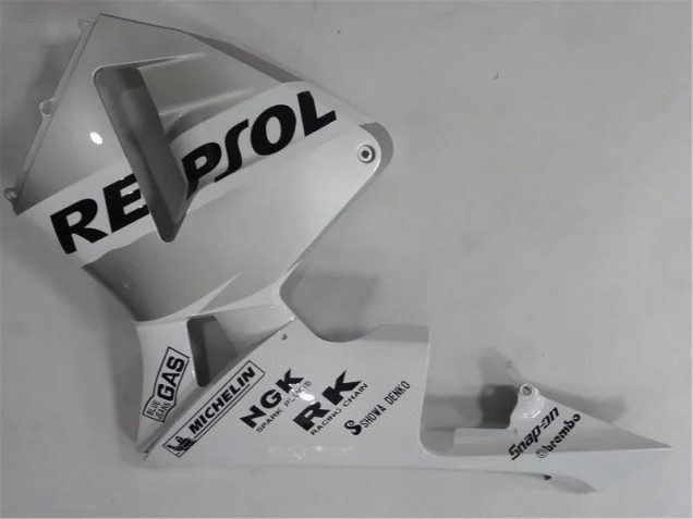 Carenado Moto Honda CBR 600 RR 2003-2004 - Plata Blanco Negro Repsol Carenado Moto Honda CBR 600 RR 2003-2004 - Plata Blanco Negro Repsol