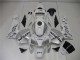 Carenado Moto Honda CBR 600 RR 2003-2004 - Plata Blanco Negro Repsol Carenado Moto Honda CBR 600 RR 2003-2004 - Plata Blanco Negro Repsol