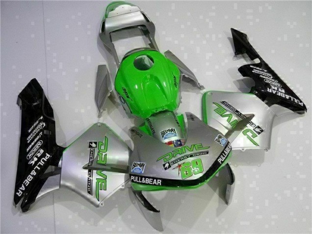 Carenado Moto Honda CBR 600 RR 2003-2004 - Plata Carenado Moto Honda CBR 600 RR 2003-2004 - Plata