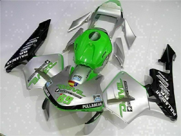 Carenado Moto Honda CBR 600 RR 2003-2004 - Plata Carenado Moto Honda CBR 600 RR 2003-2004 - Plata