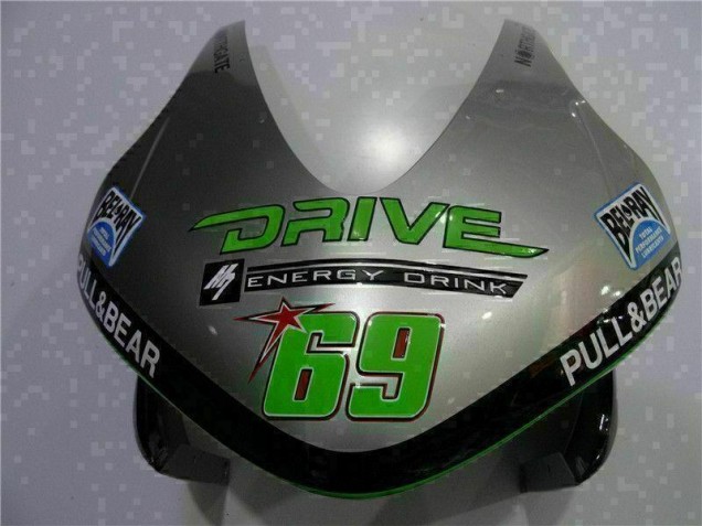 Carenado Moto Honda CBR 600 RR 2003-2004 - Plata Carenado Moto Honda CBR 600 RR 2003-2004 - Plata