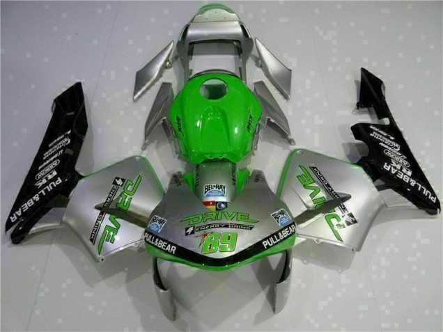 Carenado Moto Honda CBR 600 RR 2003-2004 - Plata Carenado Moto Honda CBR 600 RR 2003-2004 - Plata