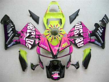Carenado Moto Honda CBR 600 RR 2003-2004 - Valentino Rossi