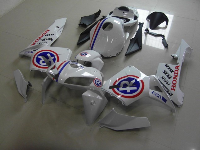 Carenado Moto Honda CBR 600 RR 2005-2006 - Azul Blanco Rojo Carenado Moto Honda CBR 600 RR 2005-2006 - Azul Blanco Rojo