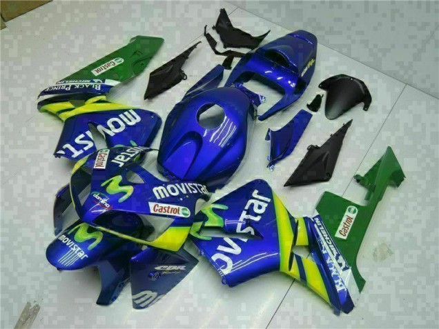 Carenado Moto Honda CBR 600 RR 2005-2006 - Azul Carenado Moto Honda CBR 600 RR 2005-2006 - Azul