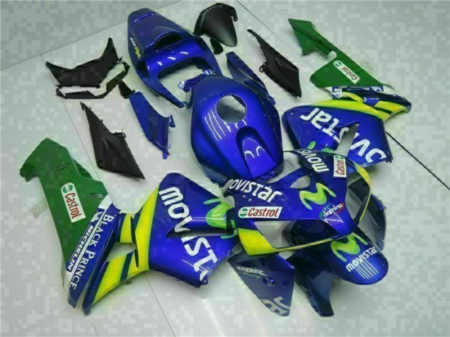 Carenado Moto Honda CBR 600 RR 2005-2006 - Azul Carenado Moto Honda CBR 600 RR 2005-2006 - Azul