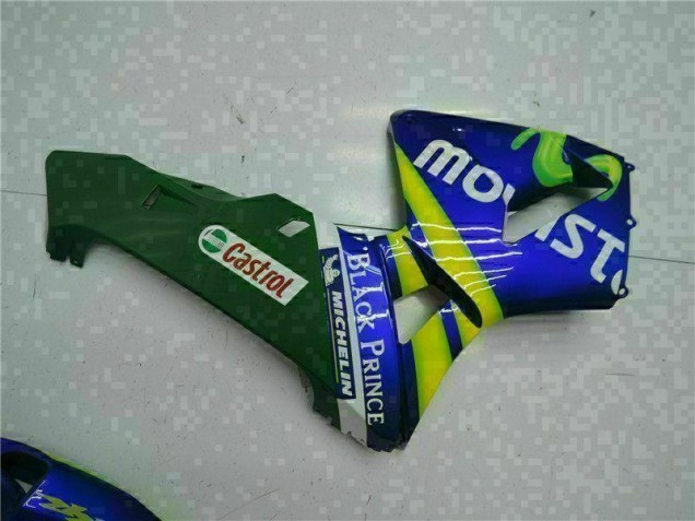 Carenado Moto Honda CBR 600 RR 2005-2006 - Azul Carenado Moto Honda CBR 600 RR 2005-2006 - Azul