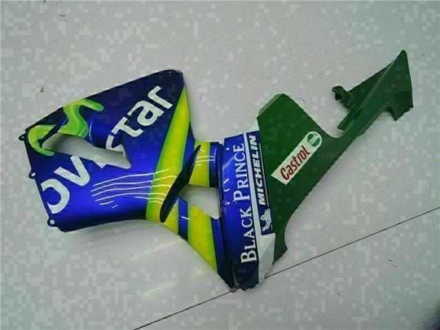 Carenado Moto Honda CBR 600 RR 2005-2006 - Azul Carenado Moto Honda CBR 600 RR 2005-2006 - Azul